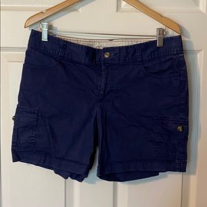 Dockers 5.5 inseam navy shorts